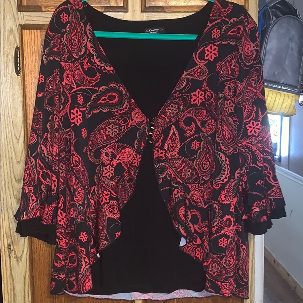 Cute layered top